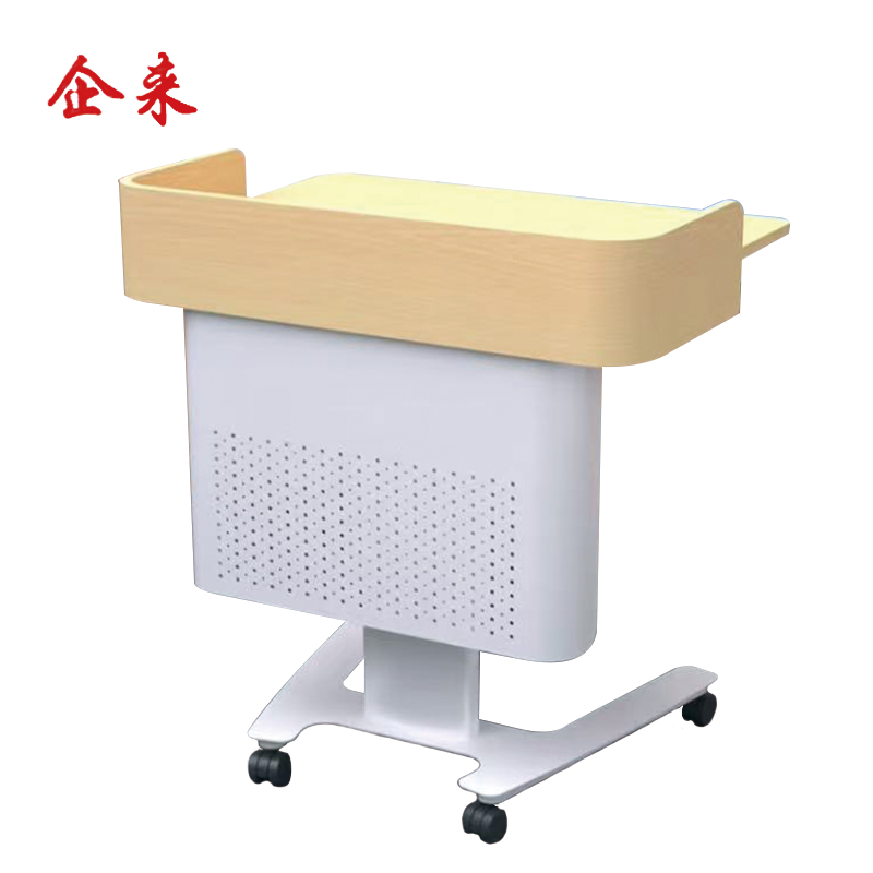 企来升降演讲台 753*500*690-1080mm 张高清大图