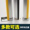 C款衣托(一对价) 衣柜挂衣杆底座法兰 晾衣服衣管托 管通吊顶衣帽间衣架配件 阳台