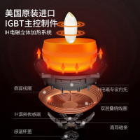 苏泊尔(SUPOR)IH电饭煲球釜家用电饭锅4L升智能3-5人用电饭煲SF40HC633