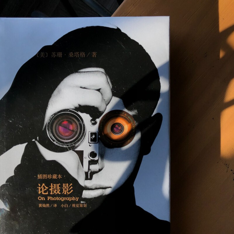 [正版]论摄影 苏珊桑塔格 译者黄灿然 摄影艺术纪实 插图珍藏本 摄影的艺术理论书籍 世界39年的经典摄影文集 上