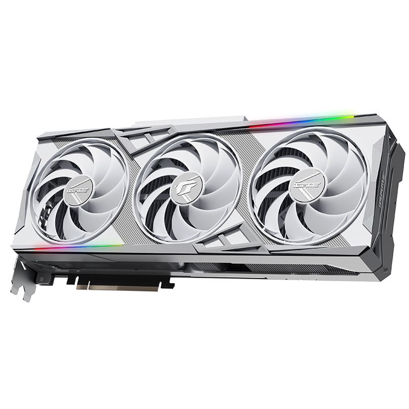 七彩虹iGame GeForce RTX 4070 Ti SUPER Vulcan W 16GB游戏独立显卡高清大图