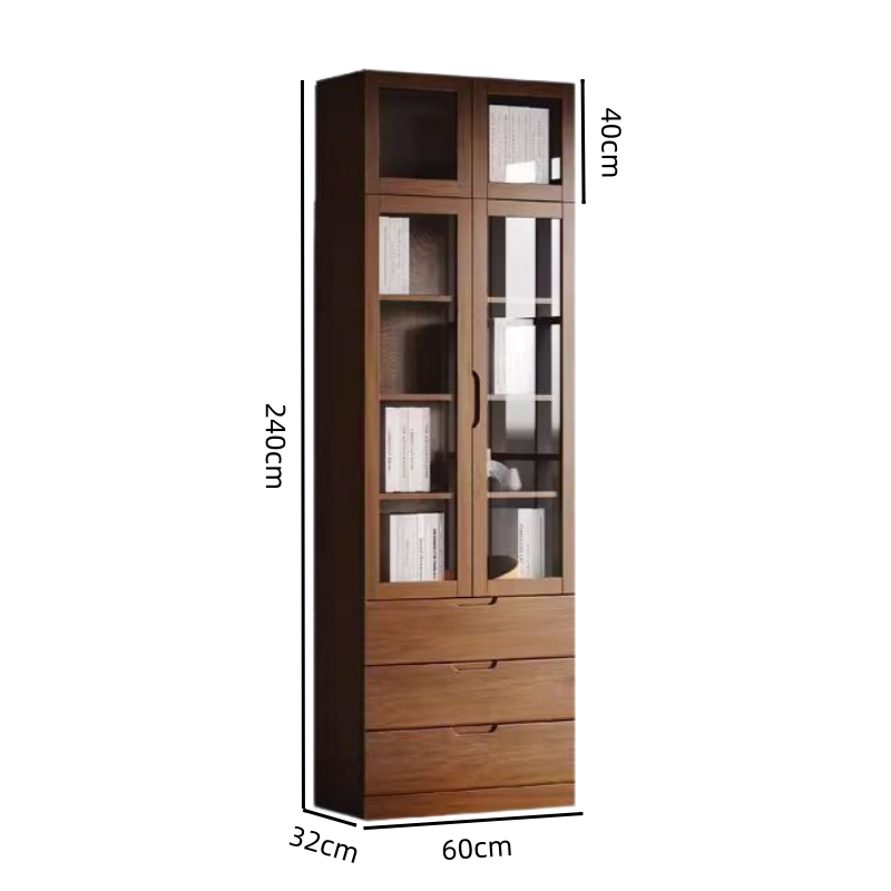 璎蕙 书柜60*32*240cm 台