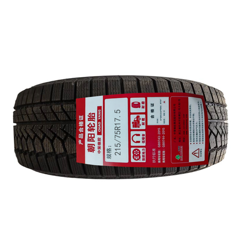 朝阳 雪地胎 215/75R17.5 条高清大图