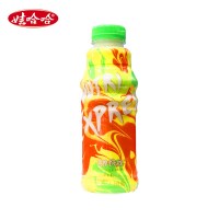 娃哈哈炫彩版营养快线500g*15瓶 水果牛奶饮品整箱 香草淇淋味
