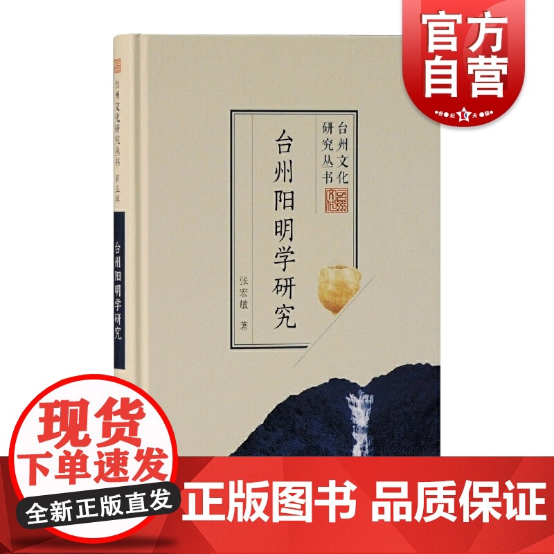 台州阳明学研究 台州文化研究丛书(第五辑)张宏敏著上海古籍出版社研究明代中后期台州思想文化力作阳明学思想内涵特质