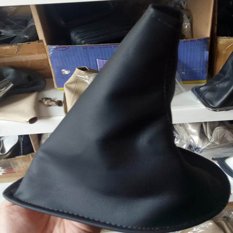 敬平吉利英伦金刚金鹰档把档位换挡排档挂挡套换排档杆防尘套 皮套 罩 金刚1/金刚2米色[皮]带接环 平排档/换挡手刹套图片