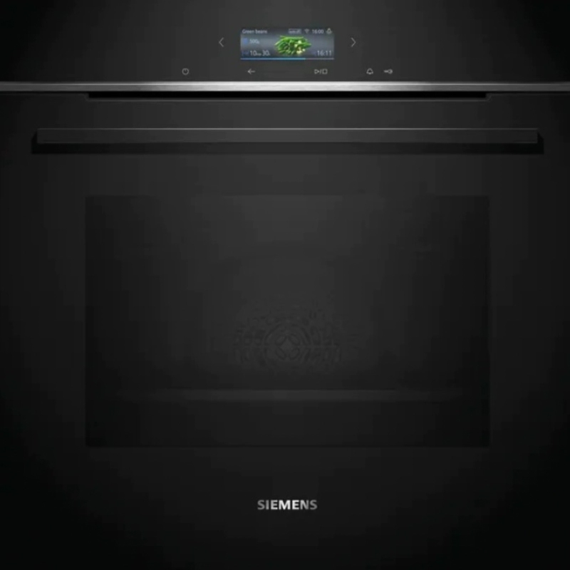 西门子进口烤箱HB754G2B1W 蒸饭柜高清大图