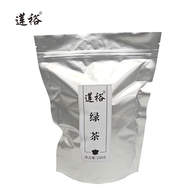 莲裕绿茶250g袋高清大图