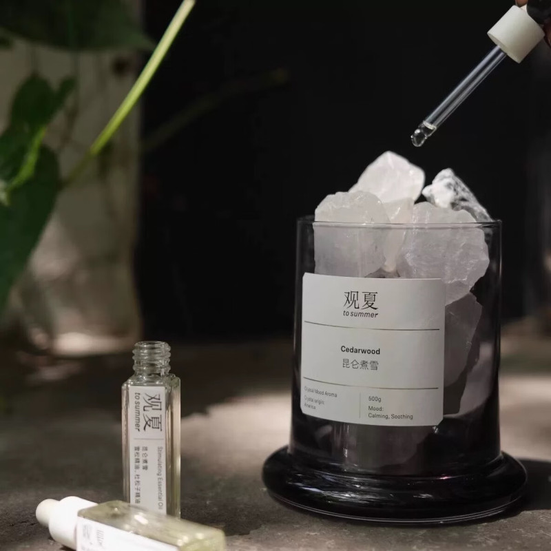 观夏昆仑煮雪金桂扩香晶石香薰