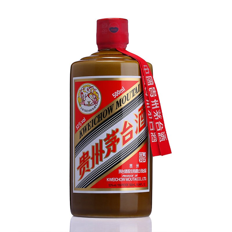 苏糖 贵州茅台酒 飞天茅台 精品 53度500mL*6瓶 白酒整箱