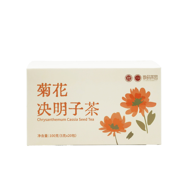 数码茶园牌 菊花决明子茶 100g