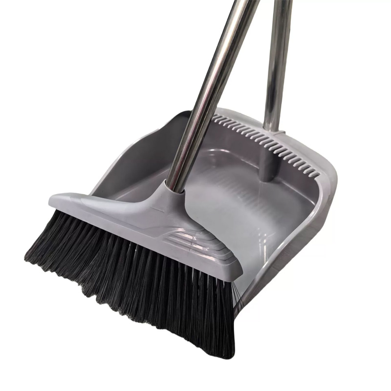 臻远 ZY-QJ037 D款灰色扫把2件套