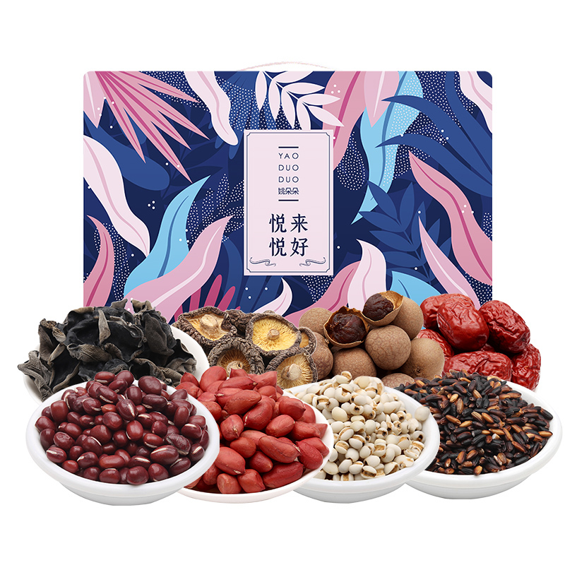 姚朵朵悦来悦好杂粮礼盒2750克
