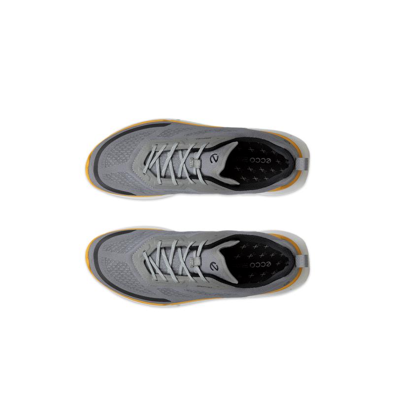 ECCOEcco/爱步男士轻便透气跑步鞋，运动风格百搭设计，提升舒适感高清大图