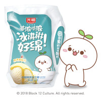 光明咕浓缩酸奶好浓冰淇淋芒果芝士酸奶180g12袋 咕浓（混拼）12袋