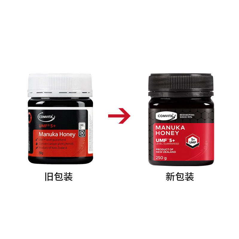 康维他原装进口麦卢卡花蜂蜜(UMF5+)250g