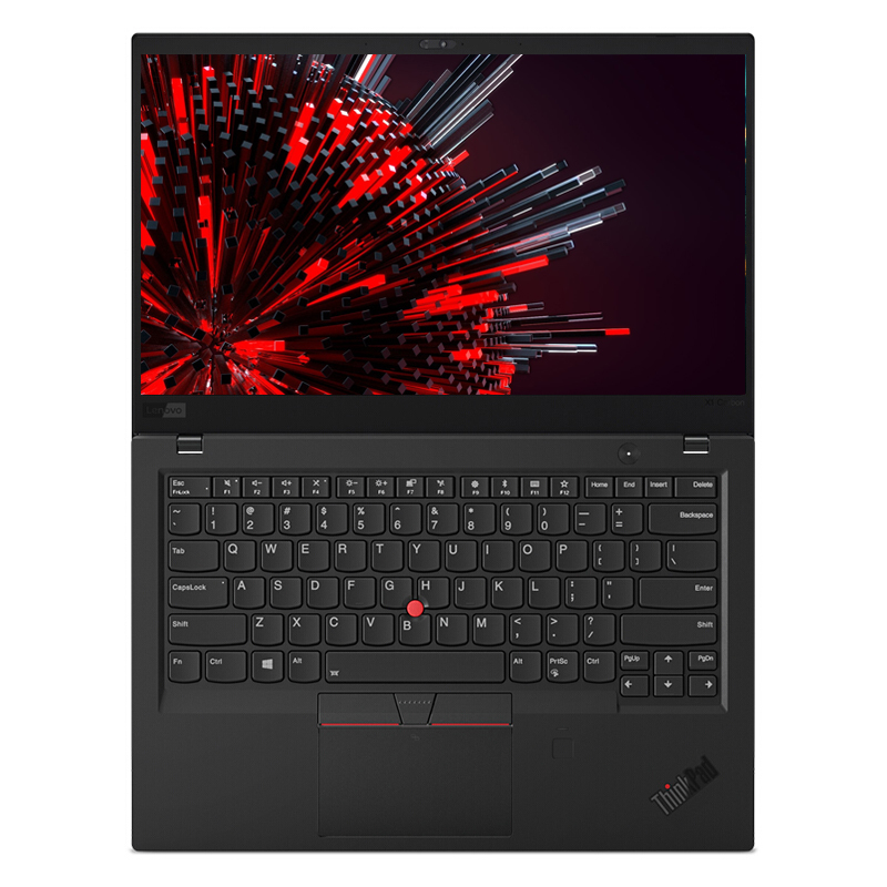 联想ThinkPad X1 14英寸轻薄笔记本电脑(i7-8550U 16G 512GSSD 背光键盘 WQHD)黑色