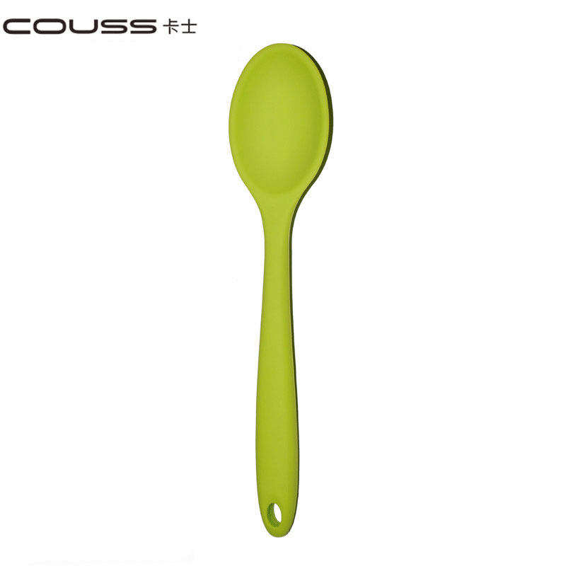 卡士(COUSS) 烘培工具 CC-508 硅胶刮勺 优质气相硅胶 耐高温硅胶 食品级材质