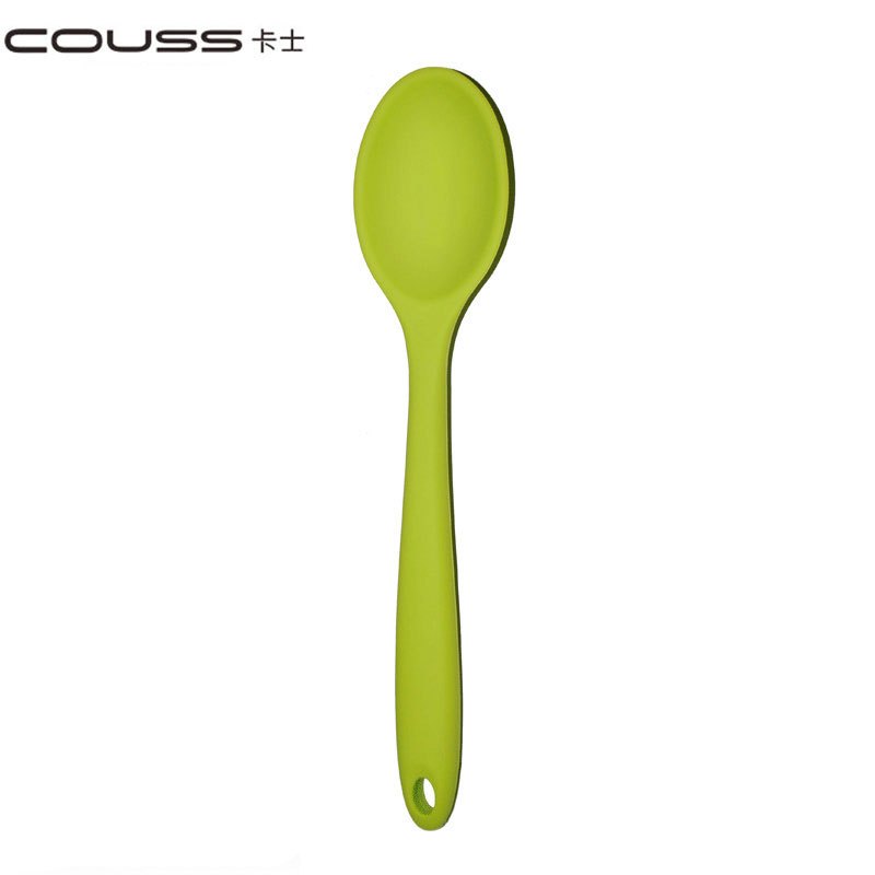 卡士(COUSS) 烘培工具 CC-508 硅胶刮勺 优质气相硅胶 耐高温硅胶 食品级材质