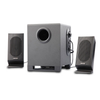 漫步者EDIFIERR86低音小钢炮21多媒体音箱音响电脑音箱黑色