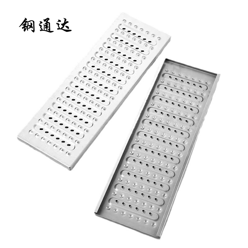 钢通达 不锈钢下水道箅子 25*250*580 个高清大图