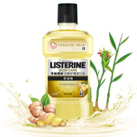 李施德林(LISTERINE)生姜口味牙龈护理漱口水500ml