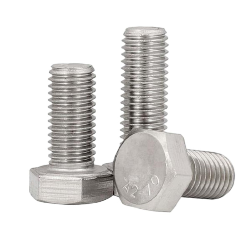 志浪 304不锈钢螺栓10*25 个高清大图