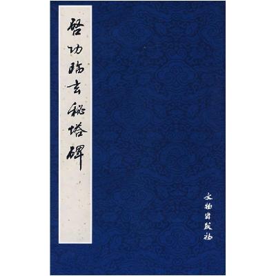 11启功临玄秘塔碑978750102191822