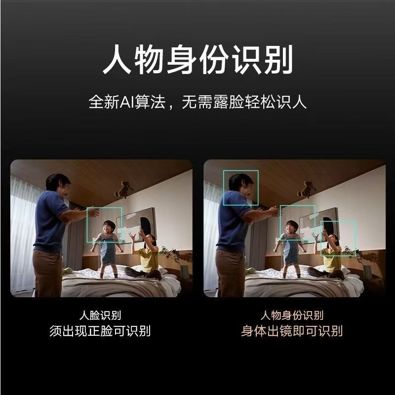 小米智能摄像机4变焦家用摄像监控手机远程无线网络360全景摄像头高清大图