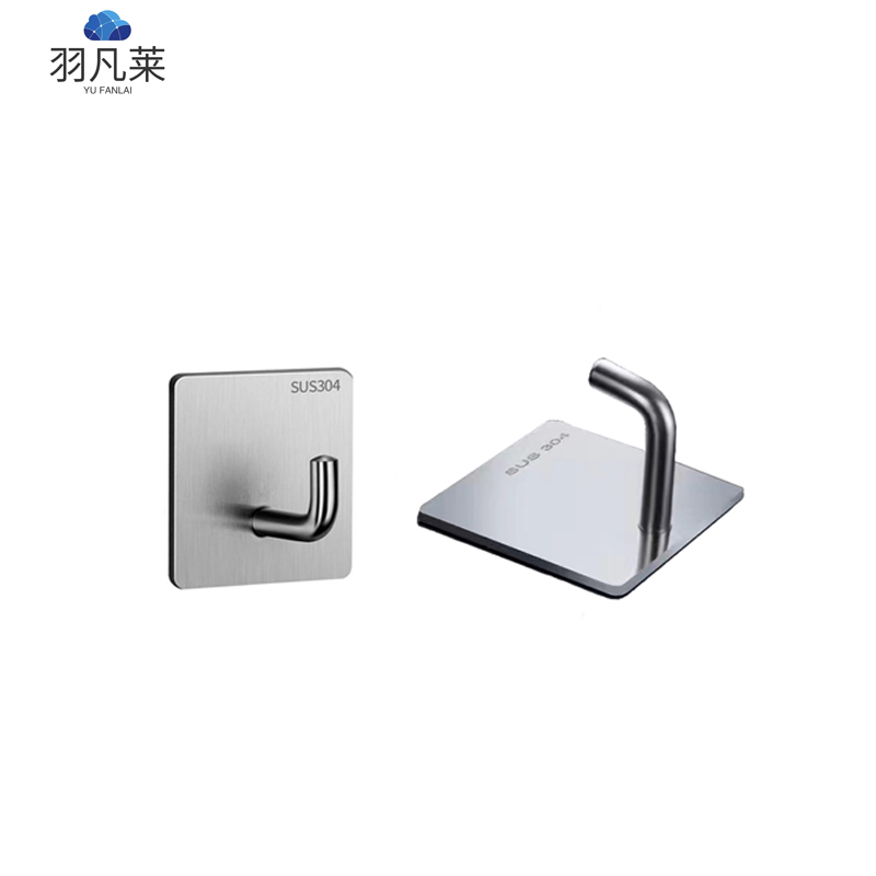 不锈钢挂钩强力粘钩象鼻钩 免打孔 个高清大图