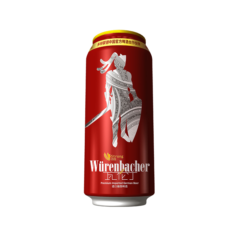 瓦伦丁烈性啤酒500ml
