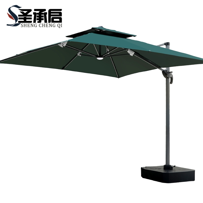 圣承启 庭院伞 3*3米 把高清大图
