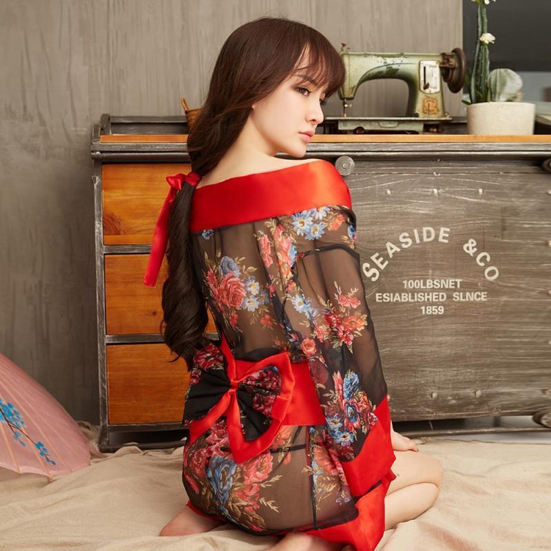 性感情趣内衣服血滴子女仆制服小胸夜火透视sm骚用品激情套装和服