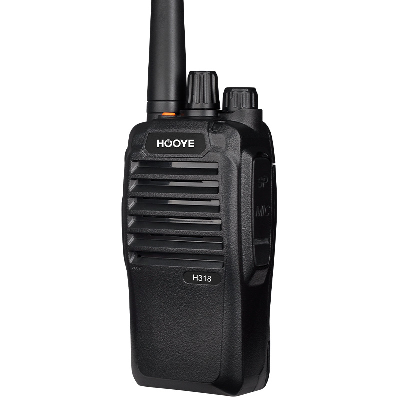 豪艺(HooYe)H318对讲机 专业大功率远距离商用民用对讲手台工地酒店商超物业安防户外自驾游高清大图