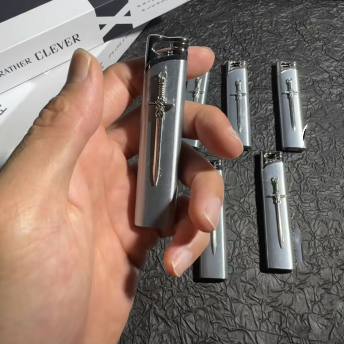 原创手作打火机防风充气高档高颜值耐用创意个性潮送男友女生ins高清大图