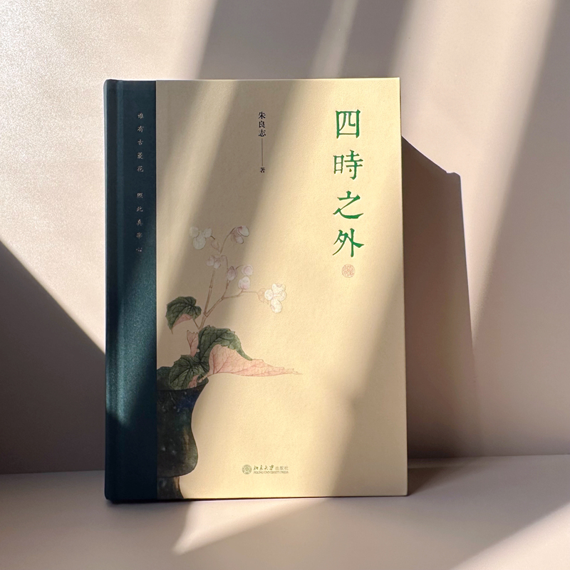四时之外 [正版]四时之外 朱良志 著 荣获第十九届文津图书奖 人不过百年之身 中国艺术家如何演奏 北京大学出版社 书籍高清大图