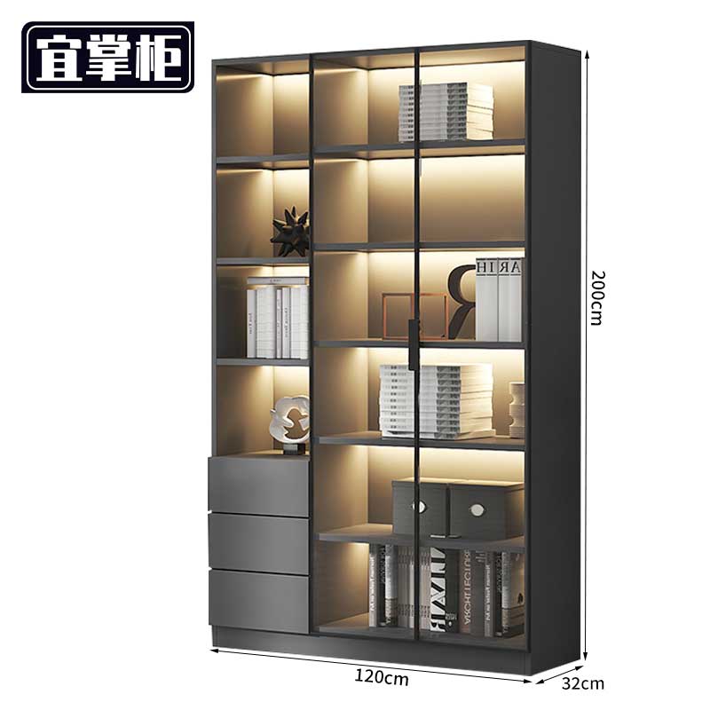 宜掌柜 单门 书柜高清大图
