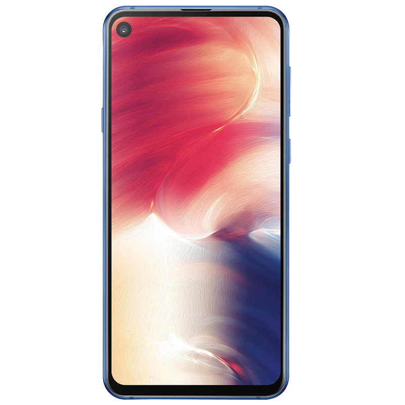 三星 Galaxy A8s(SM-G8870) 6GB+128GB 渐变色 精灵蓝 黑瞳全视屏 移动联通电信全网通4G全面屏手机