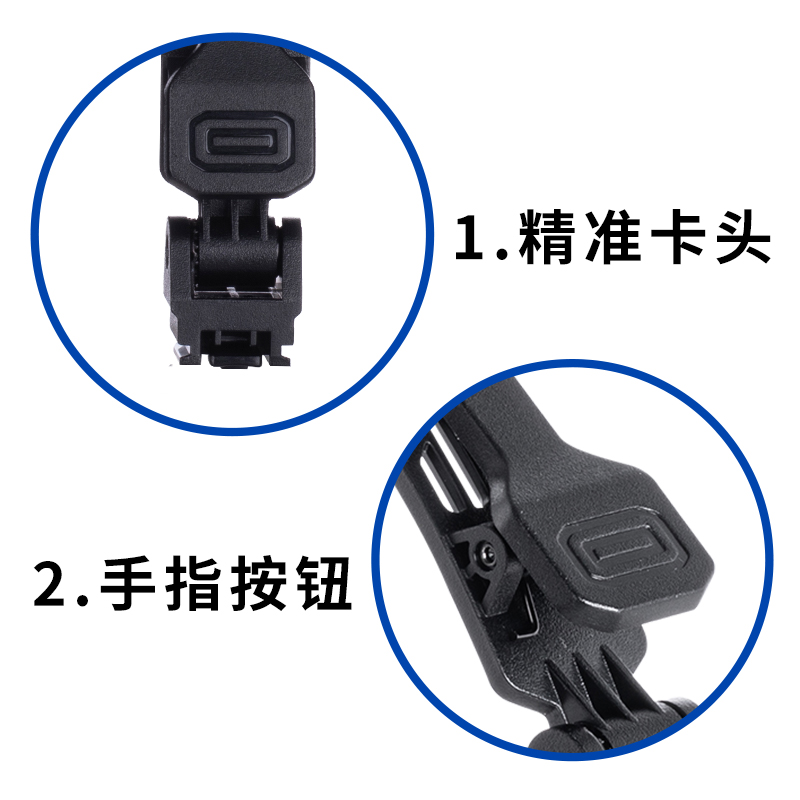 TD Tech视音频记录仪佩戴夹 个高清大图