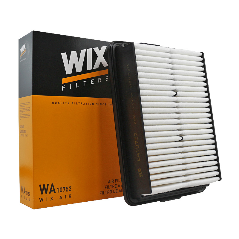 维克斯(WIX)空气滤WA10752适配19款菲斯塔/16-18款领动 1.4T/1.6L/18-19款昂希诺 1.6T