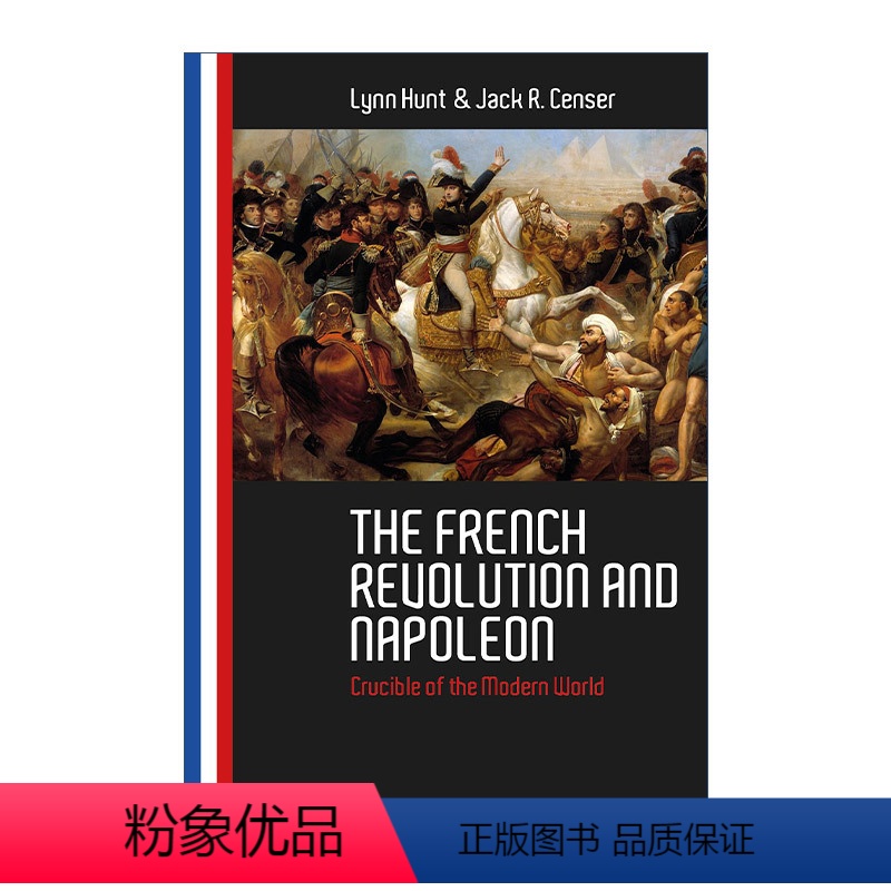 法国大革命和拿破仑 [正版]Napoleon A Life 拿破仑传 Andrew Roberts 英文原版 人物传记类高清大图