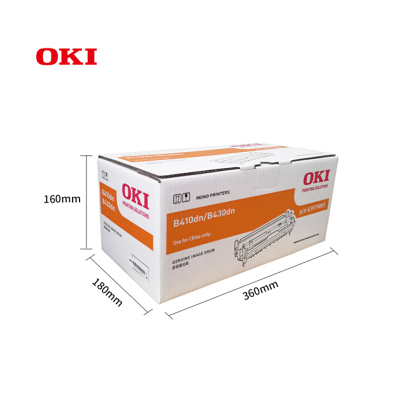 OKI B431硒鼓