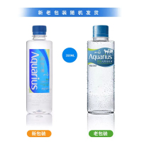 Aquarius正广和天然苏打水350ml*6瓶 弱碱性饮用水苏打水