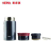 膳魔師(THERMOS焖烧杯/罐TCLD-720S高真空保温杯316L不锈钢膳魔师大容量720ML饭盒免火焖烧餐具通用