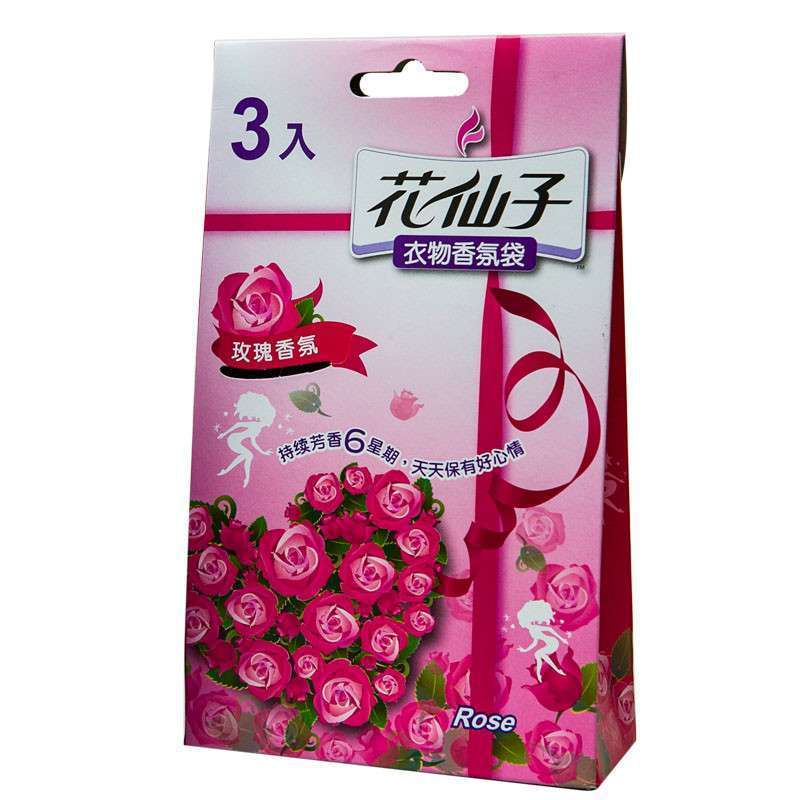 花仙子 衣物香氛袋 2个装 衣服挎包衣柜芳香除臭植物萃取对人体无害不含苯