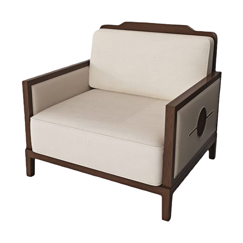 璎蕙 实木沙发单人 张高清大图