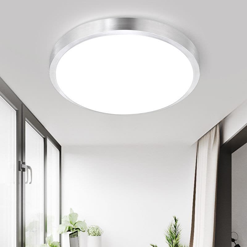 led吸顶灯饰阳台灯卧室灯具藤印象卫生间玄关过道走廊灯厨房灯现代简约图片