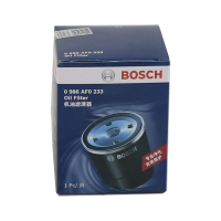 国产博世(BOSCH)机油滤芯机油滤清器0986AF0233适用 保时捷卡宴宝马 M6(63/64)