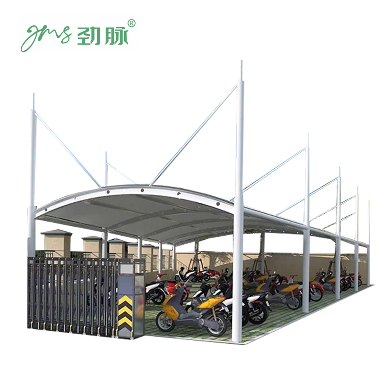 劲脉 车棚 JMa05 自行车棚 平米高清大图