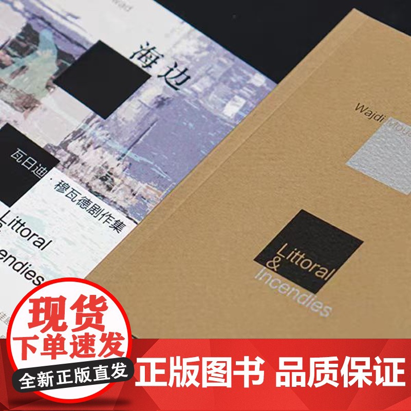 (守望者)海边:瓦日迪·穆瓦德剧作集 收录乌镇戏剧节《海边》和奥斯卡提名电影《焦土之城》剧本 南京大学出版社 2849高清大图